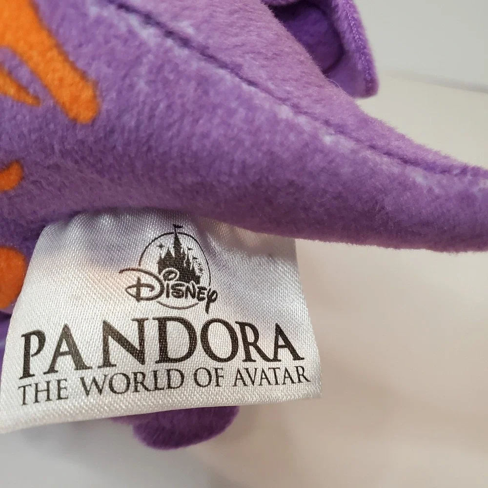 Disney Pandora World‎ of Avatar Purple Banshee Plush Stuffed Animal